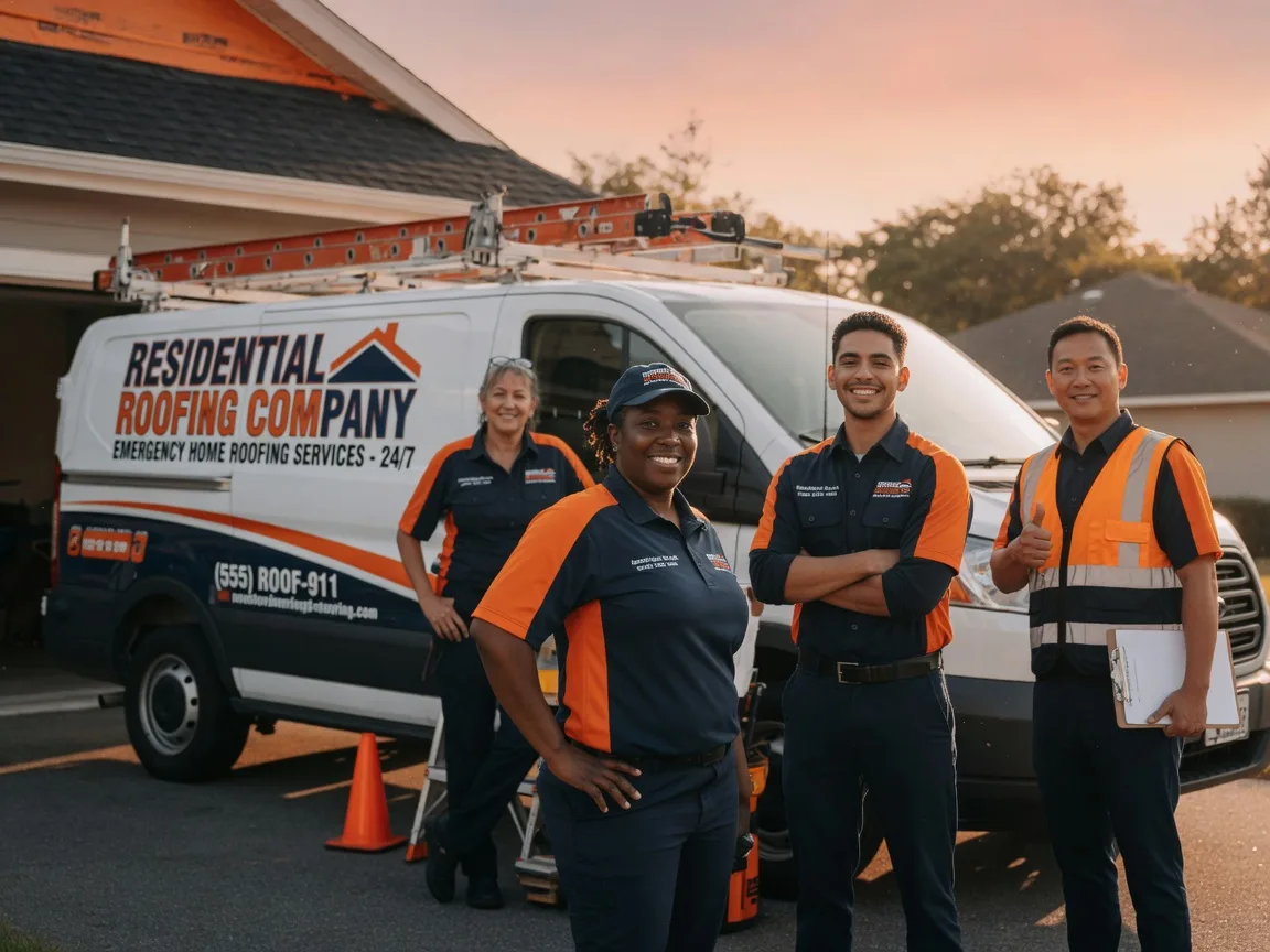 Emergency Roof Repair company in Redwood, MS