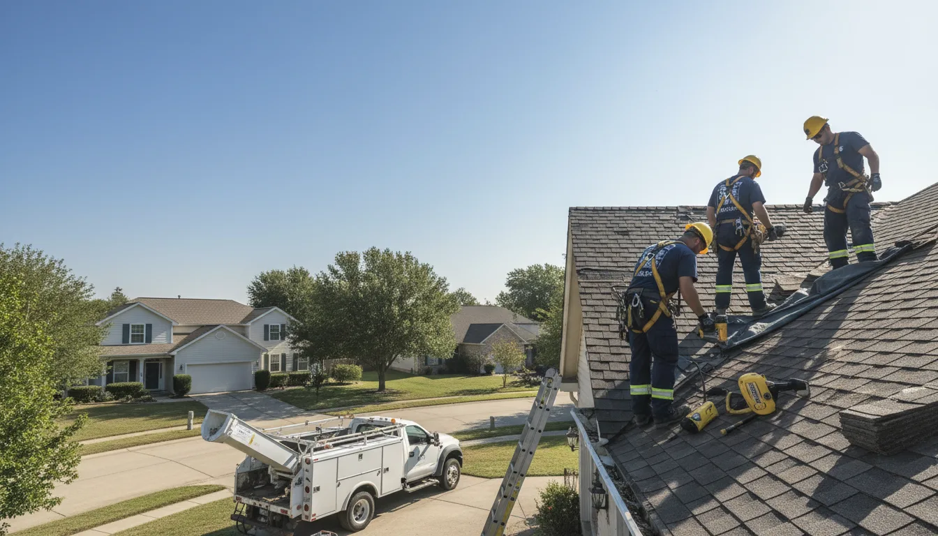 Emergency Roof Repair in Redwood, MS near me